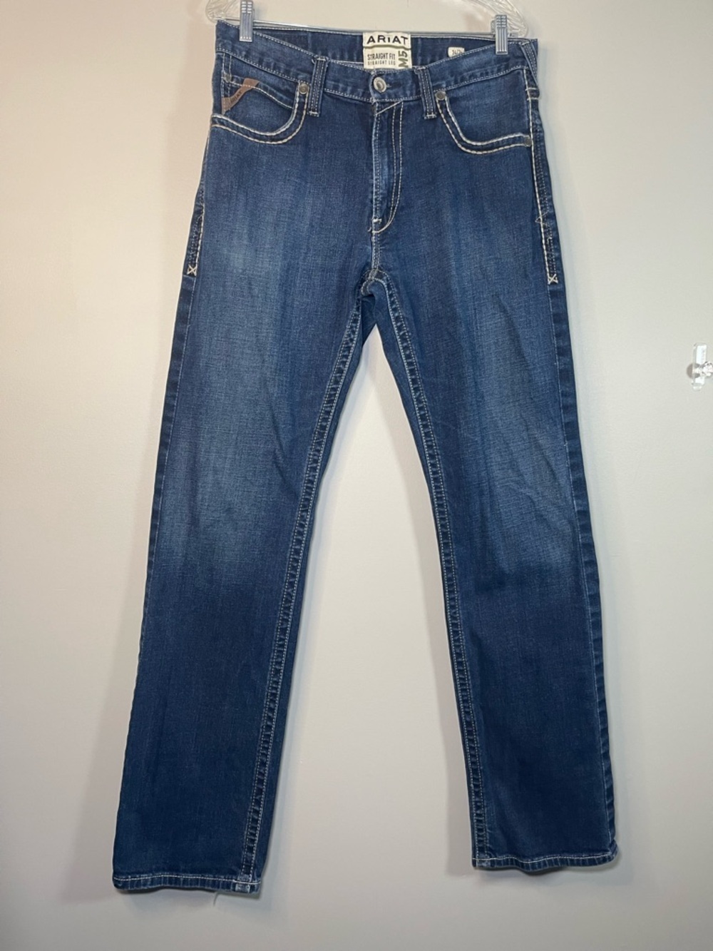 Ariat Men’s Indigo Straight Jeans